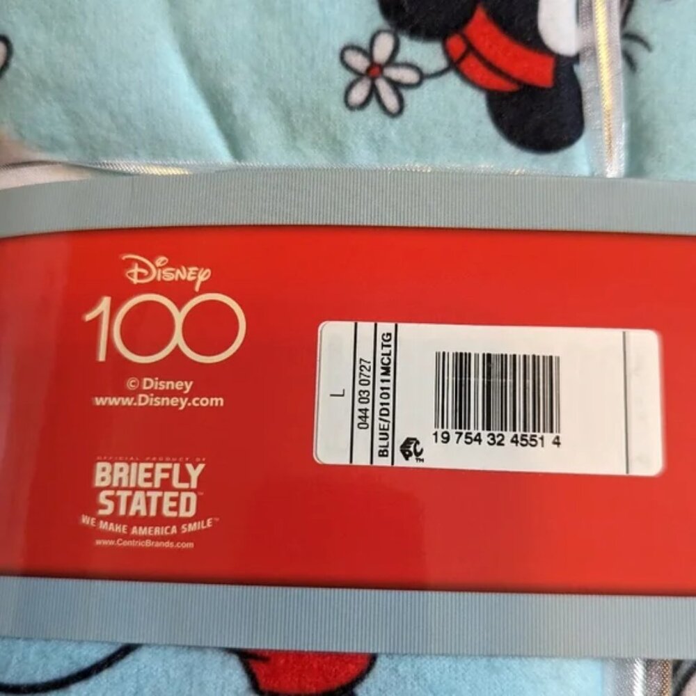 Disney 100 Retro reimagined pajamas Mens Size Large - Picture 10 of 12
